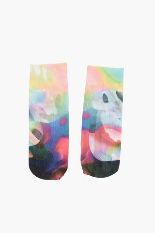 HYSTERIA printed MIA ankle socks