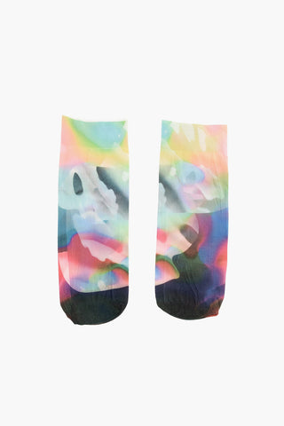 HYSTERIA printed MIA ankle socks