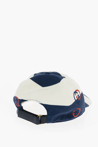 embroidered cap