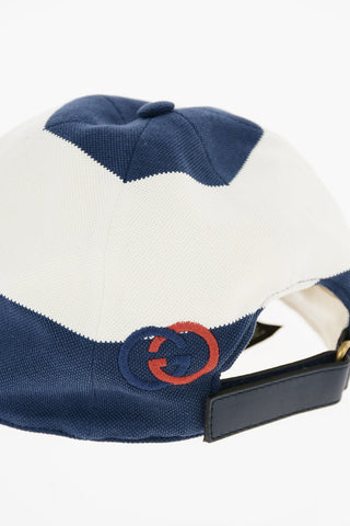 embroidered cap