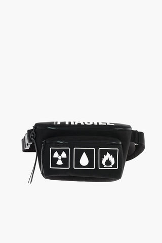 printed Bum bag