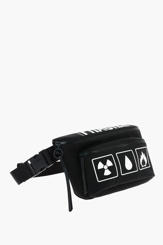 printed Bum bag