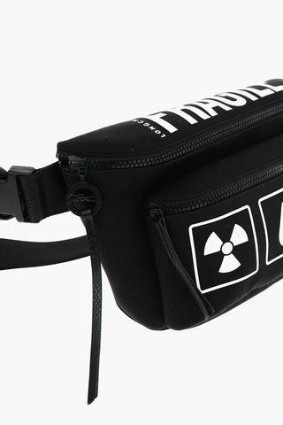 printed Bum bag