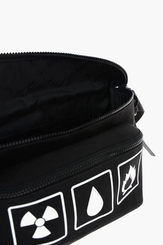 printed Bum bag