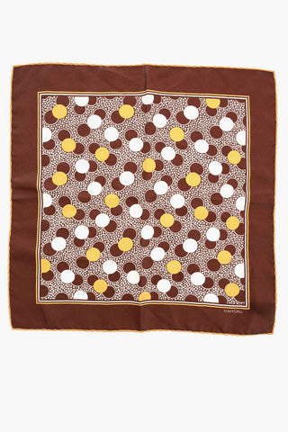 polka dots silk Handkerchief