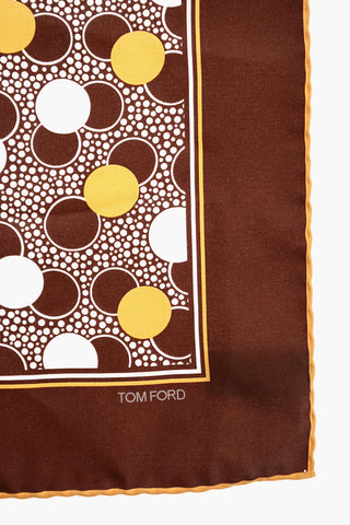 polka dots silk Handkerchief