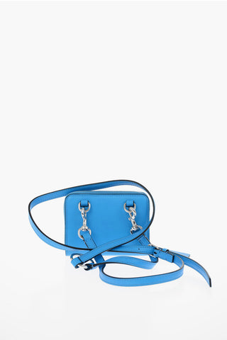 GARAVANI VLTN leather wallet with removable shoulder strap