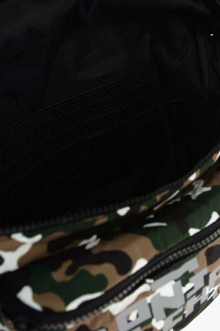 camouflage Bum bag