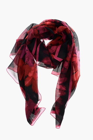 printed foulard