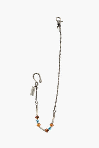 vintage effect pants chain