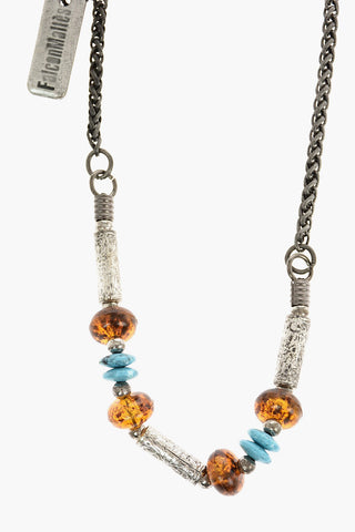vintage effect pants chain