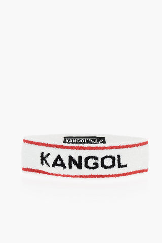 Logo printed BERMUDA STRIPE headband