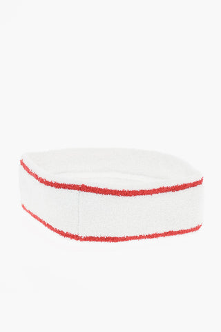 Logo printed BERMUDA STRIPE headband