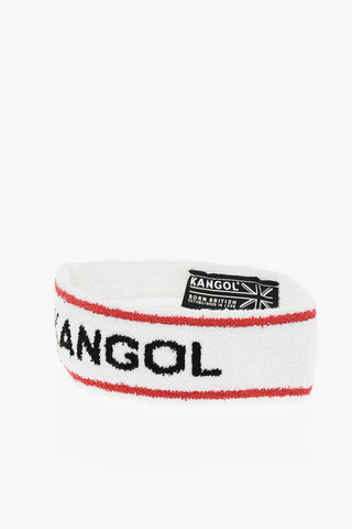 Logo printed BERMUDA STRIPE headband