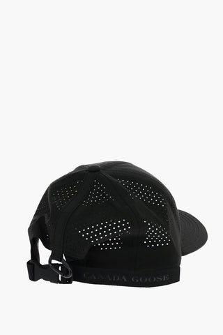 cappello baseball con dettagli mesh