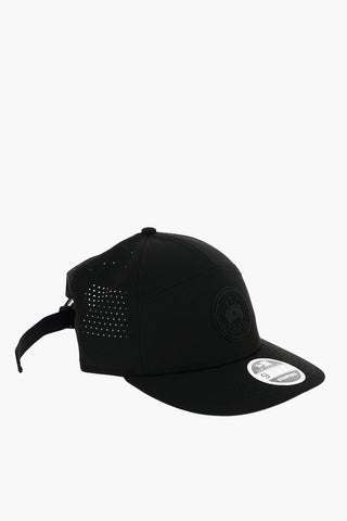 cappello baseball con dettagli mesh