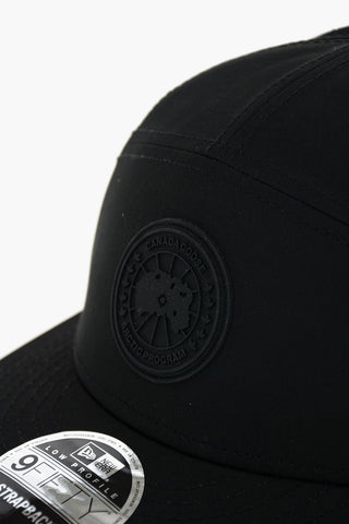 cappello baseball con dettagli mesh