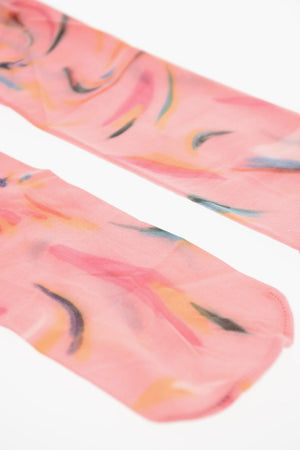 HYSTERIA printed MIA ankle socks