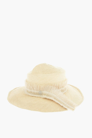 straw CLINT panama hat