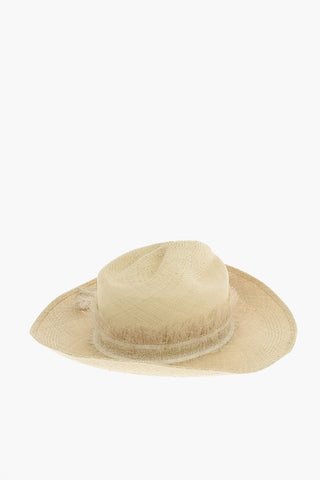 straw CLINT panama hat
