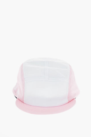 LAROSE two-tone embroidered LA CASQUETTE Cap