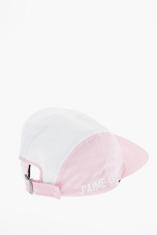 LAROSE two-tone embroidered LA CASQUETTE Cap