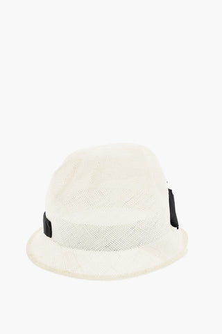 JONESBOY rafia LOUVRE Cloche Hat