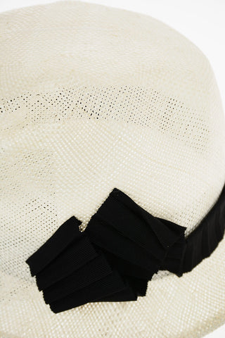 JONESBOY rafia LOUVRE Cloche Hat