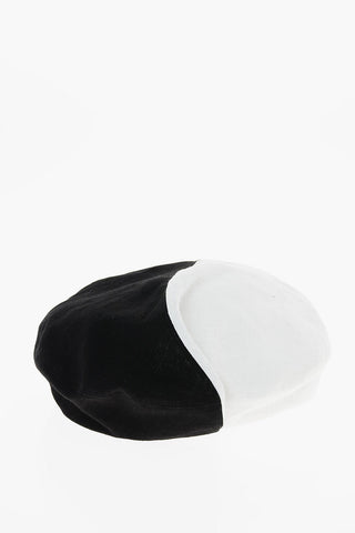 MISSJONES cappello TUCK bicolore