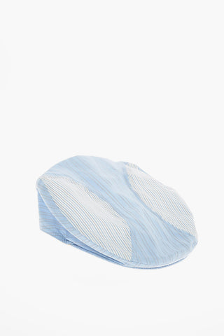 SHIRT Flat Cap a righe
