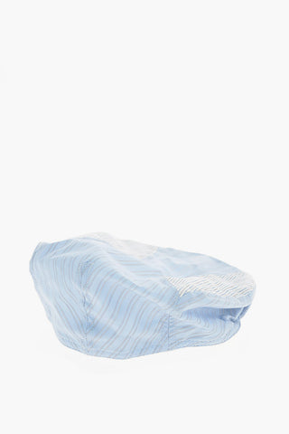 SHIRT Flat Cap a righe