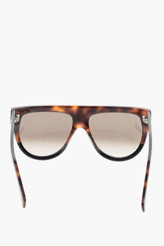 tortoise aviator sunglasses