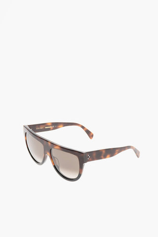 tortoise aviator sunglasses