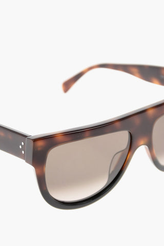 tortoise aviator sunglasses