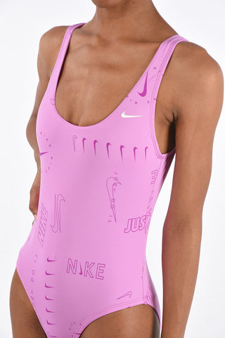 Logo Printed One piece Swimsuit