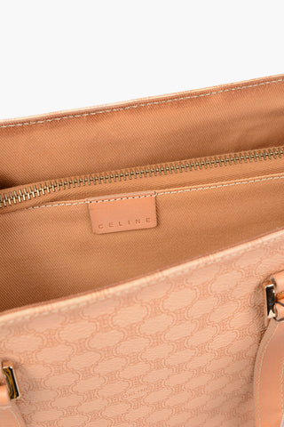 ecoleather Tote bag with double handle