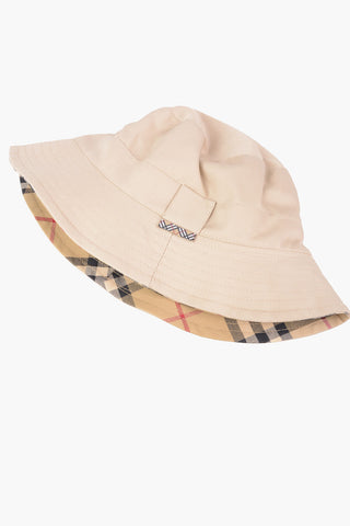 tartan reversible Bucket
