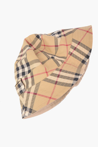 tartan reversible Bucket