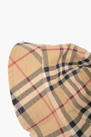 tartan reversible Bucket