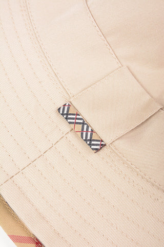 tartan reversible Bucket