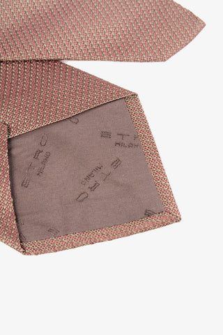 Silk Iridescent Tie