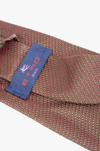 Silk Iridescent Tie