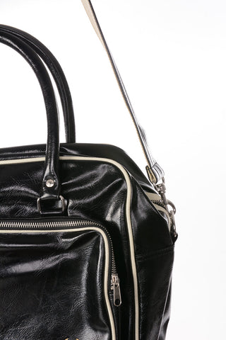 ecoleather Classic Shoulder bag with removable shoulder strap