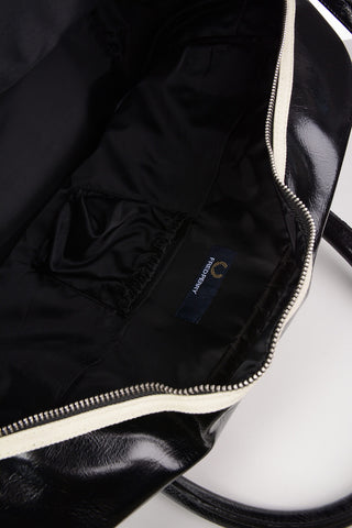 ecoleather Classic Shoulder bag with removable shoulder strap