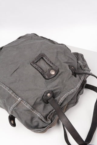 Fabric Tote bag with removable shoulder strap