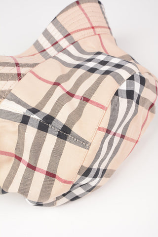 Bucket Reversibile Tartan