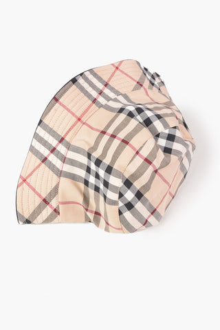 Bucket Reversibile Tartan