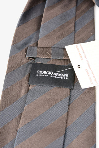 GIORGIO ARMANI Silk Tie