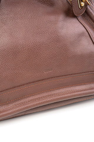 leather Shoulder bag