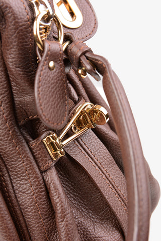 leather Shoulder bag